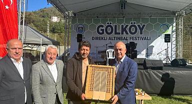 Vali Erol, Direkli Altın Bal Festivaline Katıldı