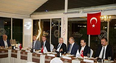 Vali Erol, İş Geliştirme Toplantısına Katıldı