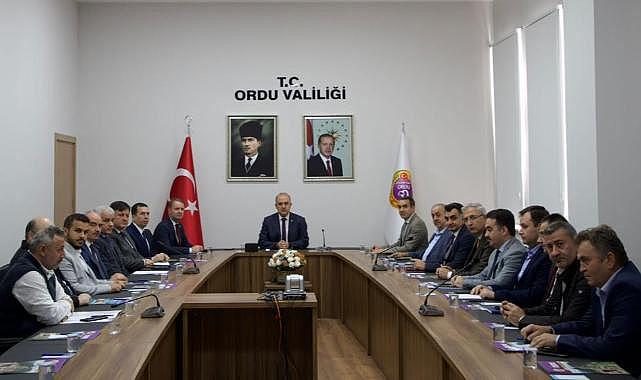 Vali Erol, “Şehrin Aylık Kültür Ajandası Olmalı”