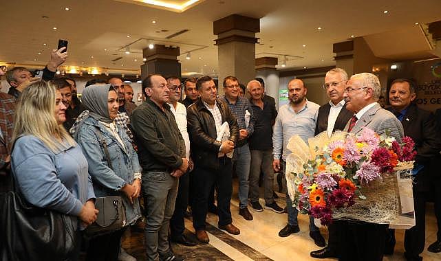 BAŞKAN GÜLER’DEN TOPLU TAŞIMA ESNAFINI SEVİNDİREN KARAR