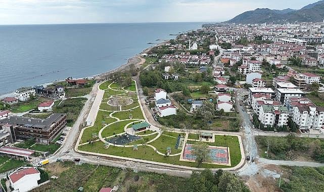 BATAKLIKTI YAŞAM ALANI OLDU