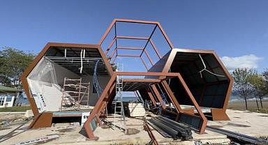 FATSA’DA BAL EVİ HAYATA GEÇİYOR