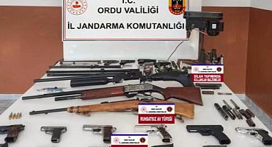 Ordu’da uyuşturucu ve kaçakçılık operasyonunda 20 kişi yakalandı