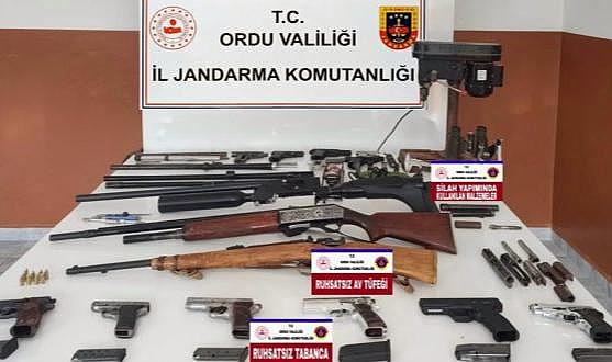 Ordu’da uyuşturucu ve kaçakçılık operasyonunda 20 kişi yakalandı