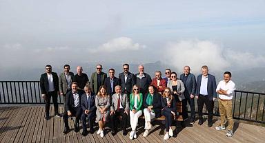 SABAH GRUBU YAZARLARI ORDU'DA