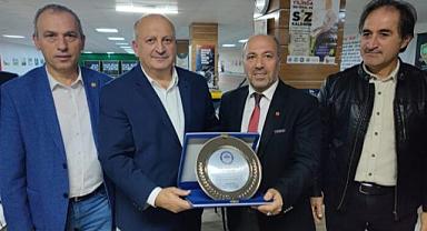 STK’LARDAN BAŞKAN TAVLI’YA TEŞEKKÜR