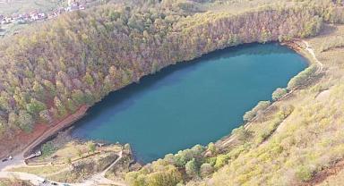 ULUGÖL YOLU ASFALTLANIYOR