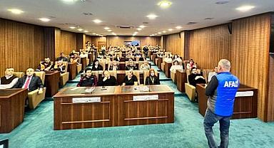 Altınordu'da personel eğitimlerine devam ediliyor