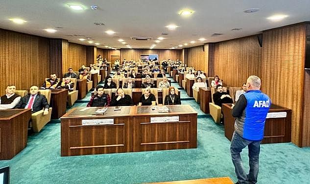 Altınordu'da personel eğitimlerine devam ediliyor