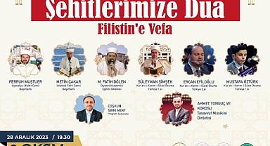 AZİZ ŞEHİTLERİMİZ İÇİN BULUŞUYORUZ