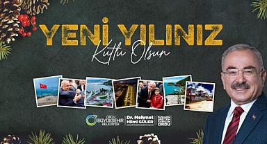 BAŞKAN GÜLER'DEN YENİ YIL MESAJI