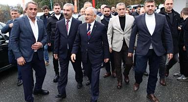 BÜYÜKŞEHİR BELEDİYESİNCE TAMAMLANAN CEMEVİNİN AÇILIŞI YAPILDI