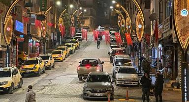 BÜYÜKŞEHİR İLÇELERİ IŞIL IŞIL YAPIYOR