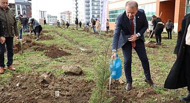 Cumhuriyetin 100’üncü Yılında 100 Fidan