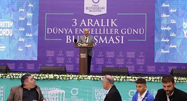 Engelli Bireylerimizle Bir Arada Oldu