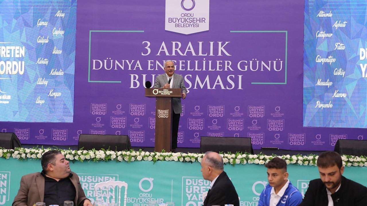 Engelli Bireylerimizle Bir Arada Oldu