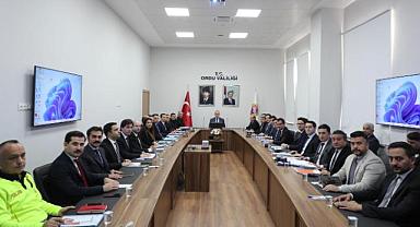 Kış Tedbirleri Değerlendirildi