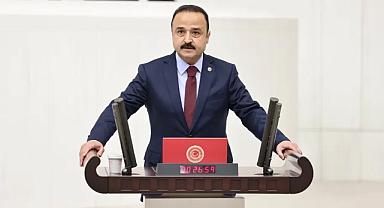 NACİ ŞANLITÜRK, GENEL KURULA HİTAP ETTİ