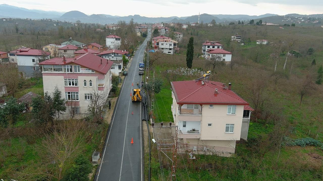 ÖCELİ MAHALLESİNE ALTINORDU İÇME SUYU ARITMA TESİSİNDEN İLAVE SU TEMİN EDİLİYOR