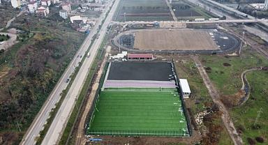 ORDU'YA YENİ SPOR TESİSİ