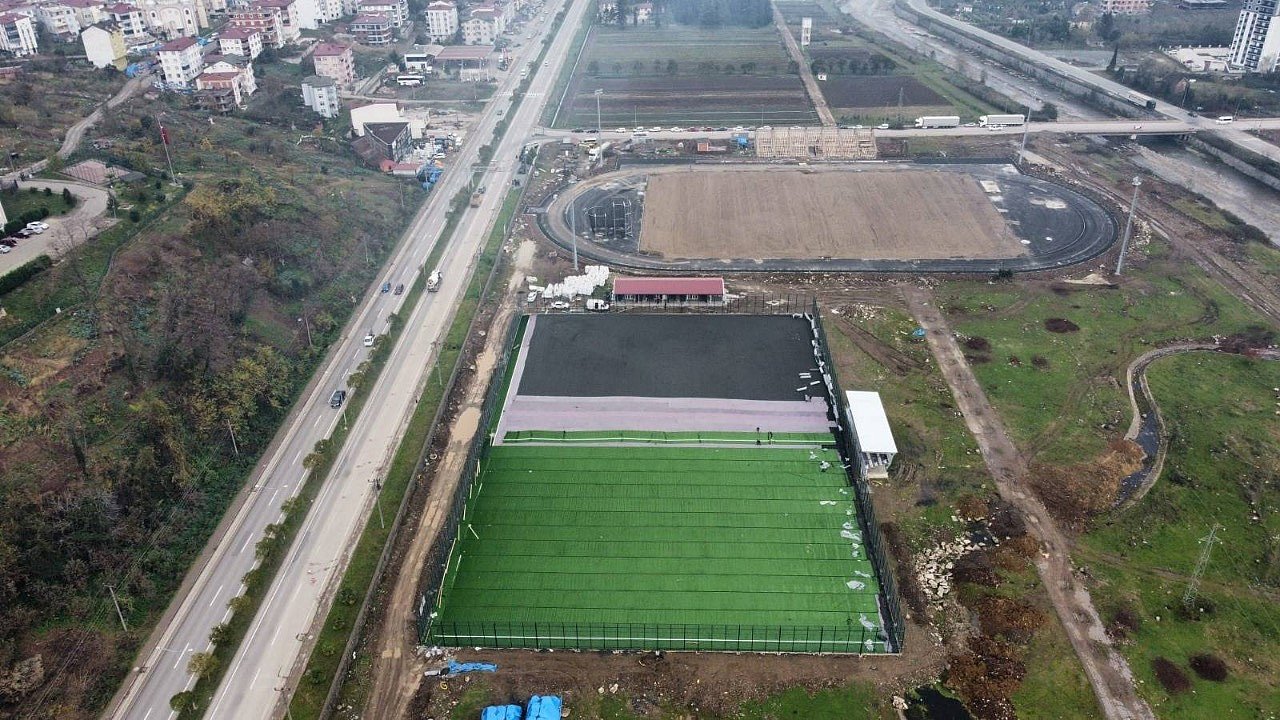 ORDU'YA YENİ SPOR TESİSİ