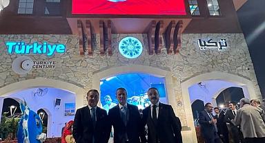 ŞANLITÜRK, KATAR ZİRVESİ'NDE