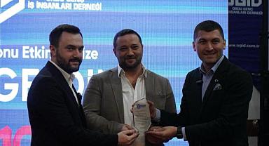 ULAŞ TEPE OGİD TOPLANTISINDA GENÇ İŞ İNSANLARIYLA BİR ARAYA GELDİ