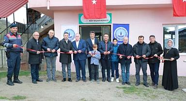 YUSUFLU KÖY YAŞAM MERKEZİ FAALİYETE GEÇTİ