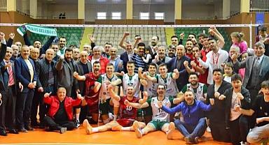 Akkuş Belediyespor Bigadiç'e Ünye'de Fark Attı