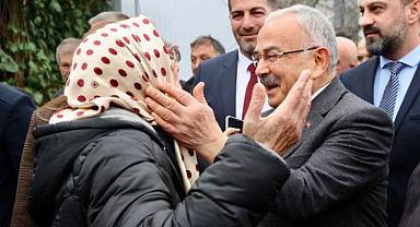 BAŞKAN GÜLER’DEN PERŞEMBE ÇIKARMASI