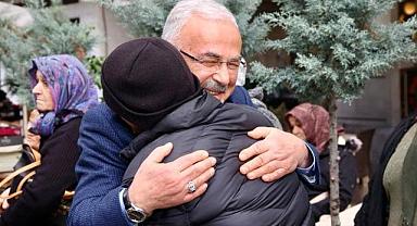 BAŞKAN GÜLER’E SEVGİ SELİ