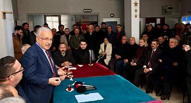 BAŞKAN GÜLER GÖNÜLLERİ FETHETMEYE DEVAM EDİYOR