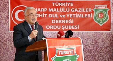 BAŞKAN GÜLER: “HER DAİM ONLARIN EMRİNDEYİZ”