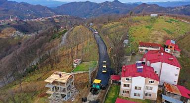 GÜRGENTEPE’DE SICAK ASFALT MUTLULUĞU