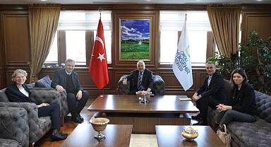 Ordu’muzu Dünya’ya açıyoruz.