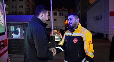 ULAŞ TEPE’DEN GÖREVİ BAŞINDAKİ PERSONELLERE YILBAŞI ZİYARETİ 