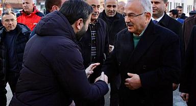 BAŞKAN GÜLER’E COŞKULU KARŞILAMA