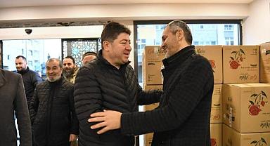 BAŞKAN TÖREN, GÜNE “BİSMİLLAH” DİYEREK BAŞLADI 
