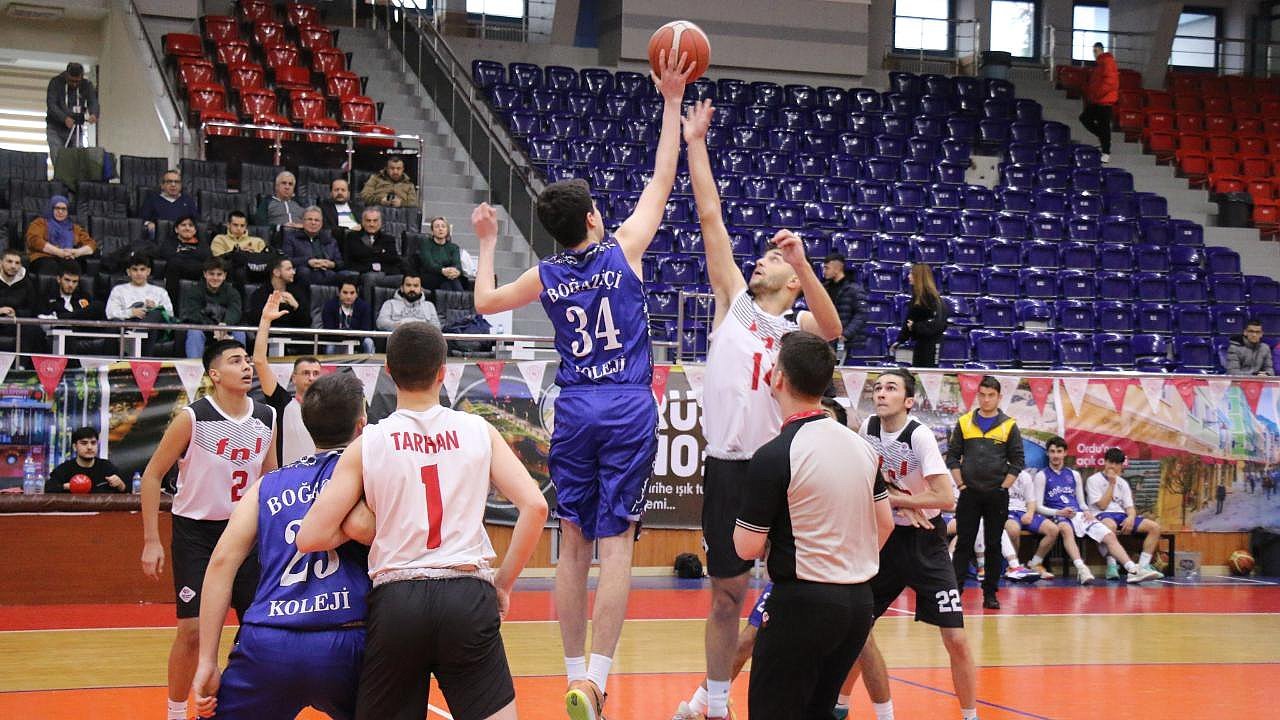 Basketbol Yarı Final Heyecanı Ordu’da Başladı