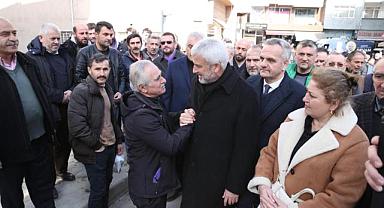 ENVER YILMAZ'IN DEV MİTİNGLERİ TÜM HIZIYLA SÜRÜYOR