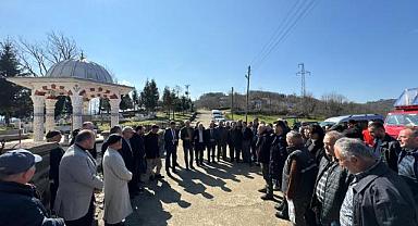 PERŞEMBE’DE MADEN OCAĞINA TEPKİ