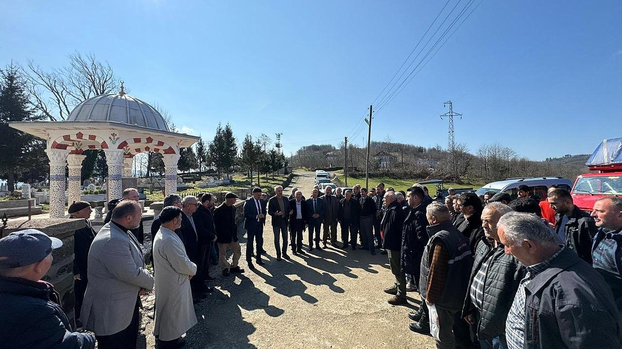 PERŞEMBE’DE MADEN OCAĞINA TEPKİ