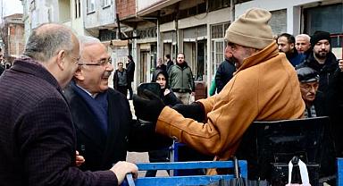 ÜNYE’DE HİLMİ GÜLER RÜZGARI