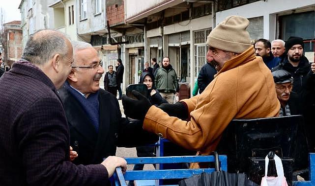 ÜNYE’DE HİLMİ GÜLER RÜZGARI