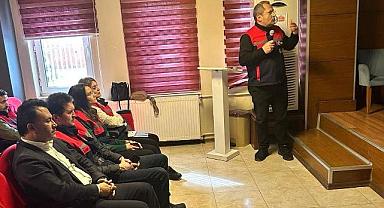 AFET EĞİTİMLERİ DEVAM EDİYOR