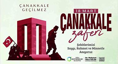 BAŞKAN GÜLER’DEN 18 MART ÇANAKKALE ZAFERİ MESAJI