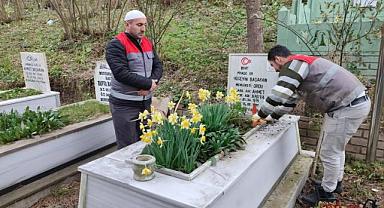BÜYÜKŞEHİR, ŞEHİTLERİMİZİ UNUTMADI