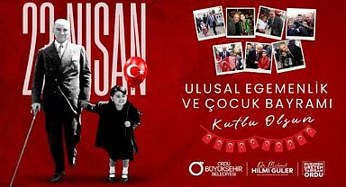BAŞKAN GÜLER’DEN 23 NİSAN MESAJI
