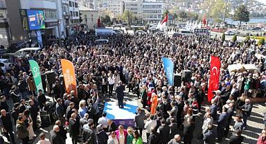 BAŞKAN GÜLER, YENİ DÖNEMİN ROTASINI ÇİZDİ