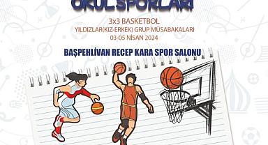 ORDU’DA 3X3 BASKETBOL GRUP MÜSABAKALARI BAŞLIYOR